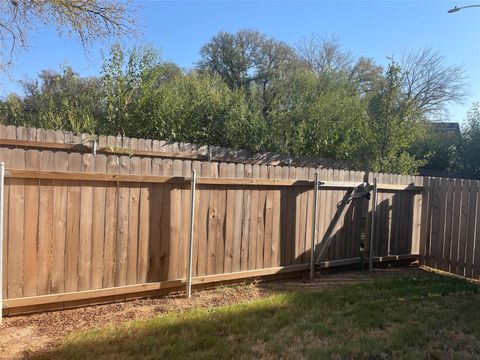 A home in Austin