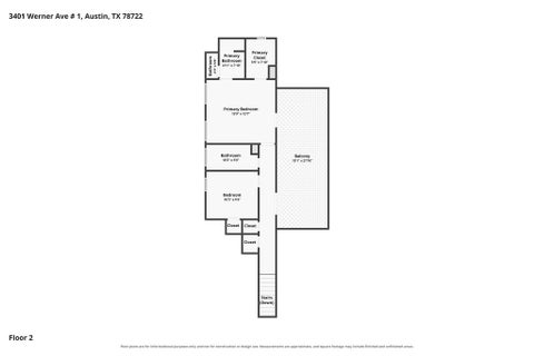 Tiny photo for 3401 Werner Ave #1, Austin, TX 78722 (MLS # 1444846)