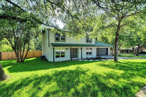 A home in Austin