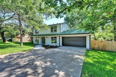 A home in Austin