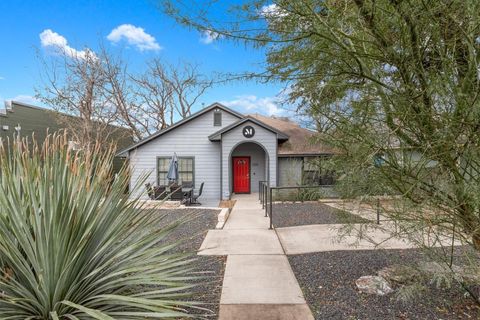 A home in Austin