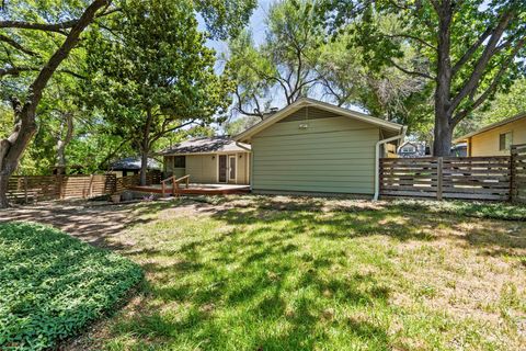 A home in Austin