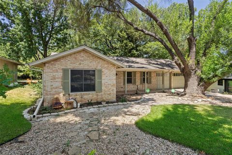 A home in Austin