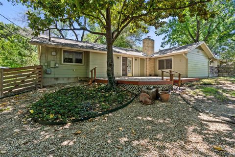 A home in Austin