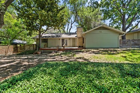 A home in Austin