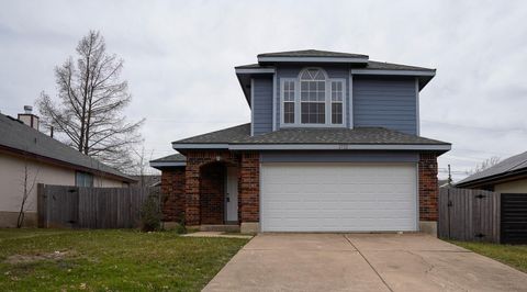 A home in Round Rock