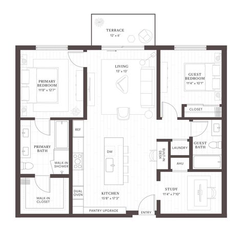 Tiny photo for 2121 S Congress Ave #319, Austin, TX 78704 (MLS # 8132963)