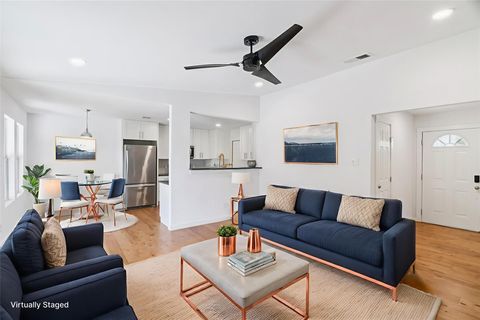 Tiny photo for 2609 Carlow DR, Austin, TX 78745 (MLS # 2122071)