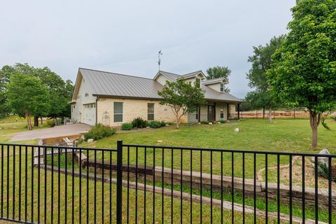 A home in Cottonwood Shores