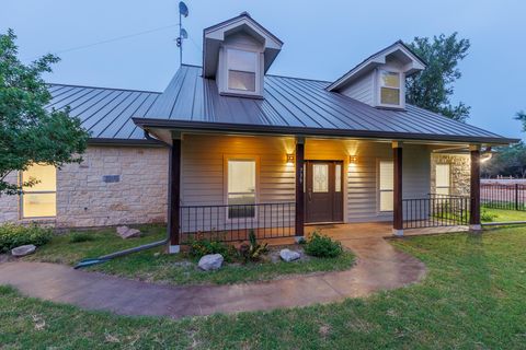 A home in Cottonwood Shores