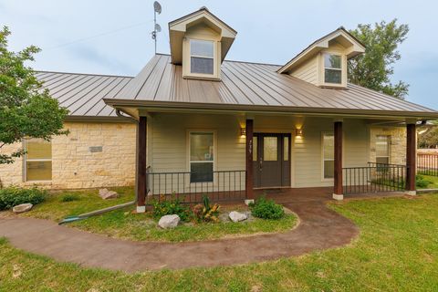 A home in Cottonwood Shores