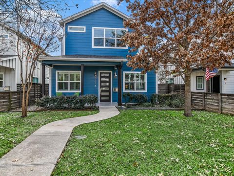 A home in Austin