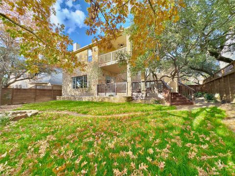 A home in Austin