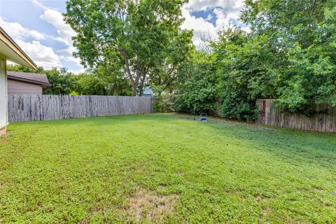 A home in Austin