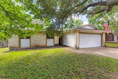 A home in Austin