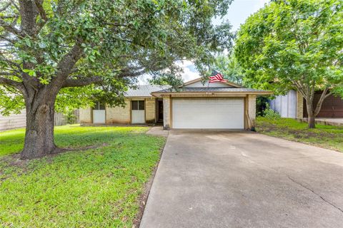 A home in Austin