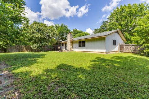 A home in Austin