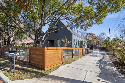 A home in Austin