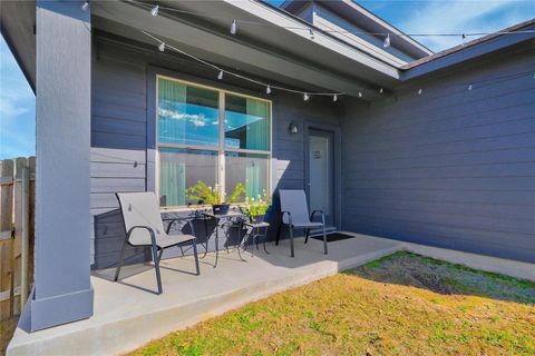 A home in Hutto