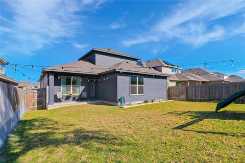 A home in Hutto