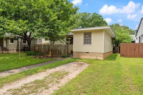 A home in Austin