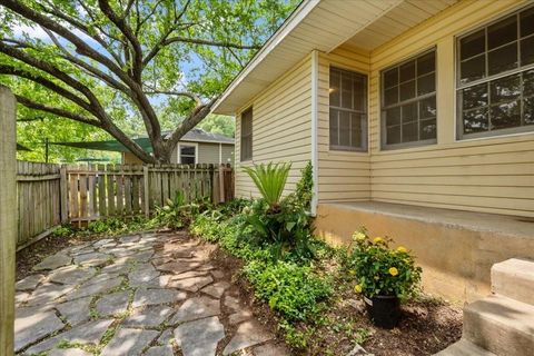 A home in Austin