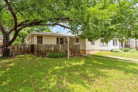 A home in Austin