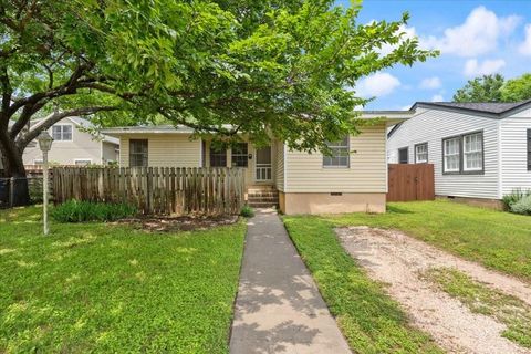 A home in Austin