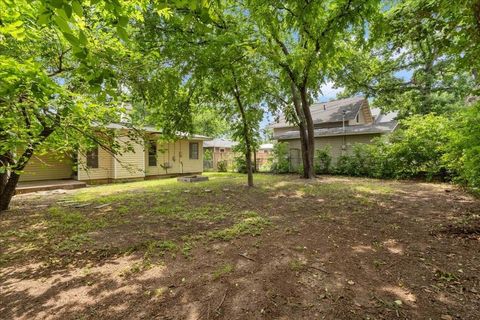 A home in Austin