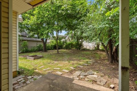 A home in Austin