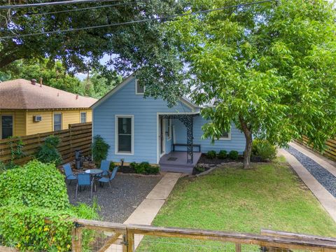 A home in Austin