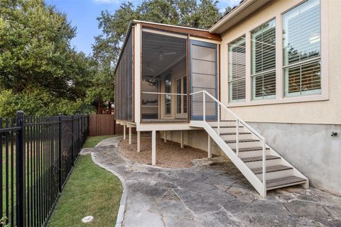 A home in Austin