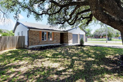 A home in Austin