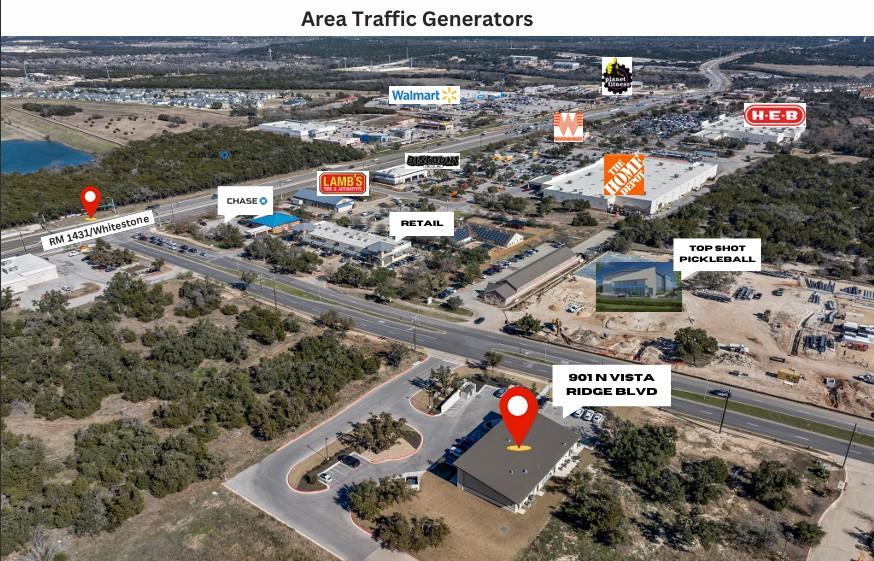 901 N Vista Ridge BLVD