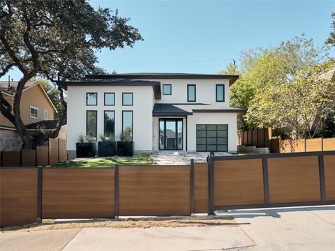 A home in Austin