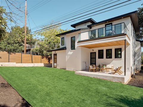 A home in Austin