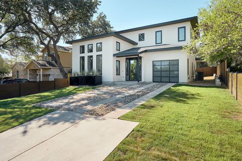 A home in Austin