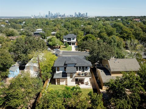 A home in Austin