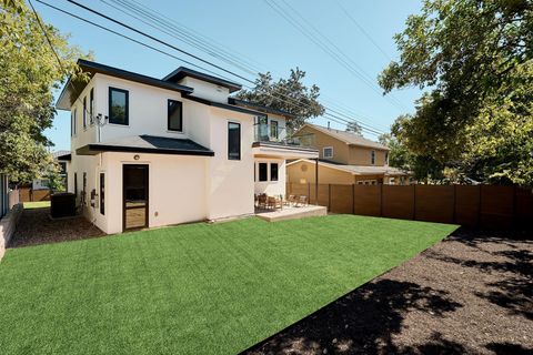 A home in Austin