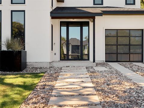 A home in Austin