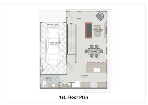 Tiny photo for 6409 Bradsher DR #1, Austin, TX 78745 (MLS # 8346125)