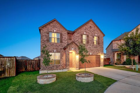 Photo of 1132 Hemlen CV, Leander, TX 78641 (MLS # 3413040)