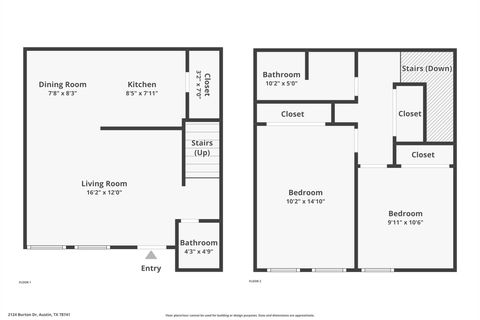 Tiny photo for 2124 Burton DR #125, Austin, TX 78741 (MLS # 6749819)