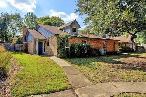 A home in Austin