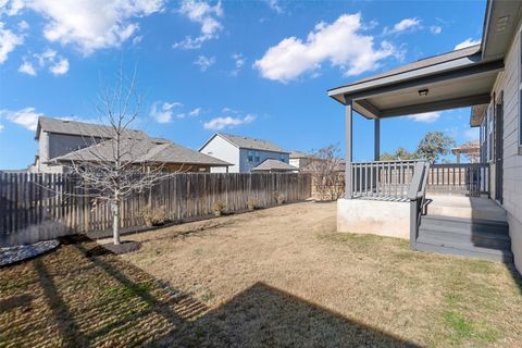 A home in Liberty Hill