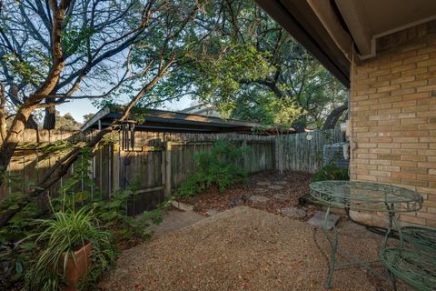 A home in Austin