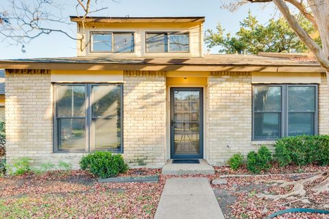 A home in Austin