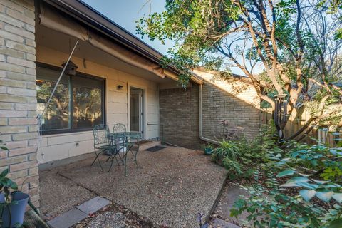 A home in Austin