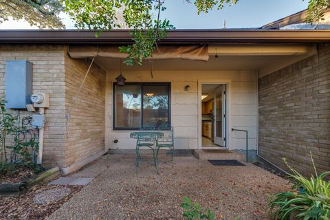 A home in Austin