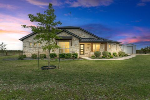 A home in Liberty Hill